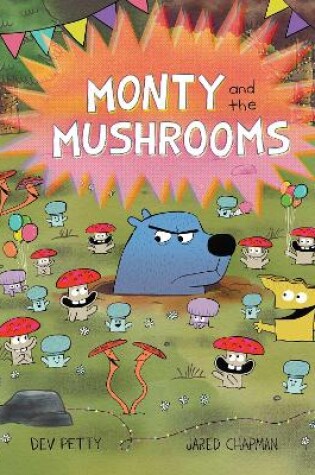 Cover of Monty and the Mushrooms