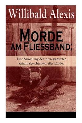 Book cover for Morde am Fließband