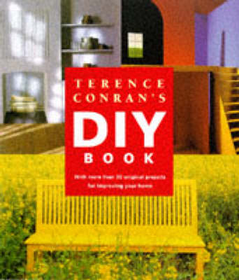 Book cover for Terence Conran's DIY Book