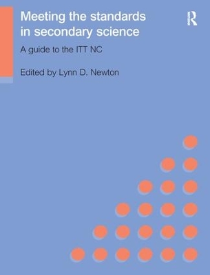 Book cover for Meeting the Standards in Secondary Science