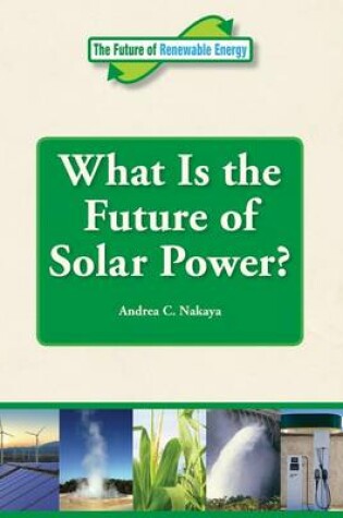Cover of What Is the Future of Solar Power?