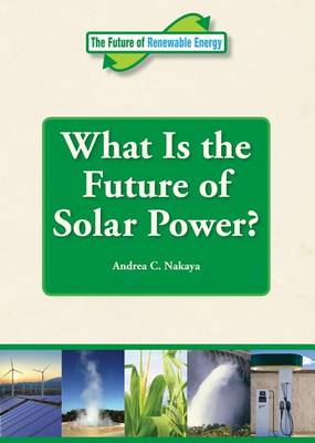 Book cover for What Is the Future of Solar Power?