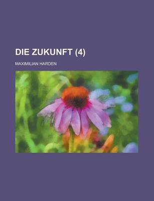 Book cover for Die Zukunft (4)