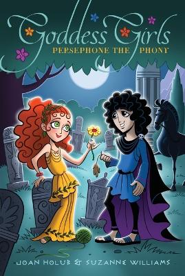 Book cover for Persephone the Phony