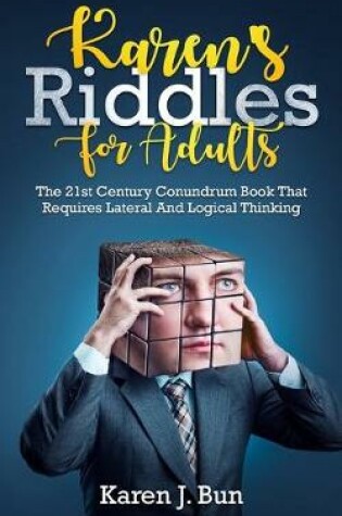 Cover of Karen's Riddles For Adults