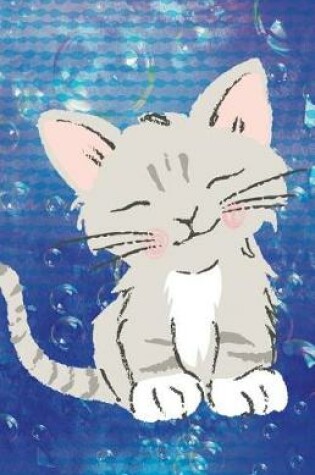 Cover of Bullet Journal for Cat Lovers Grey Kitten