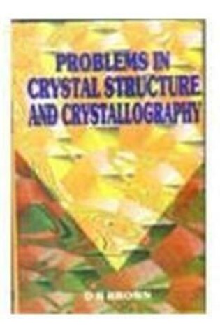 Cover of Problems in Crystal Structure and Crystallography