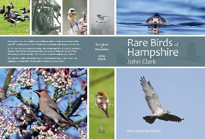 Book cover for Birds of Hampshire
