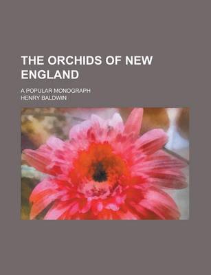 Book cover for The Orchids of New England; A Popular Monograph