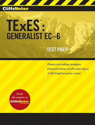 Cover of Cliffsnotes Texes