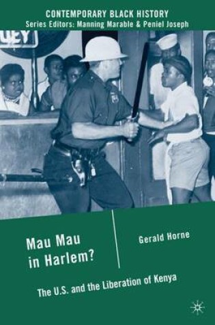 Cover of Mau Mau in Harlem?