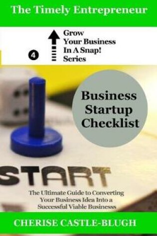 Cover of Business Startup Checklist