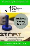 Book cover for Business Startup Checklist