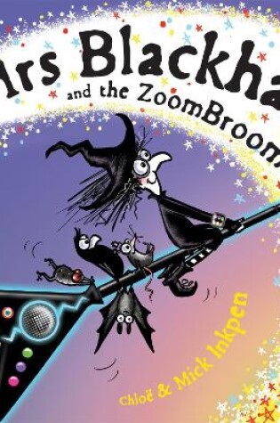 Cover of Mrs Blackhat and the ZoomBroom