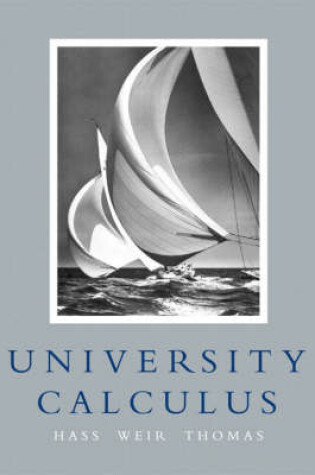 Cover of University Calculus: United States Edition with Maple 10