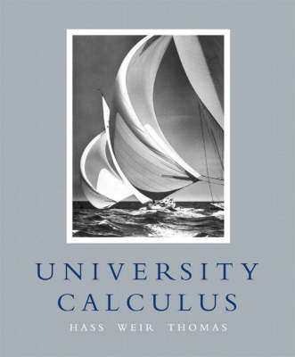 Book cover for University Calculus: United States Edition with Maple 10