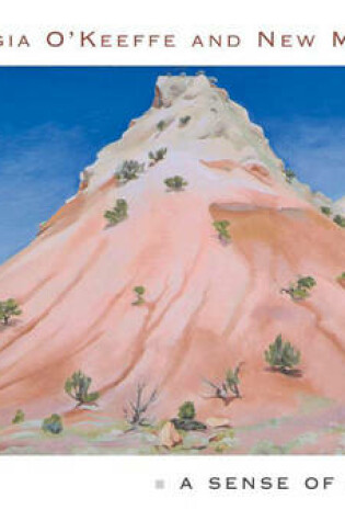 Cover of Georgia O'Keeffe and New Mexico