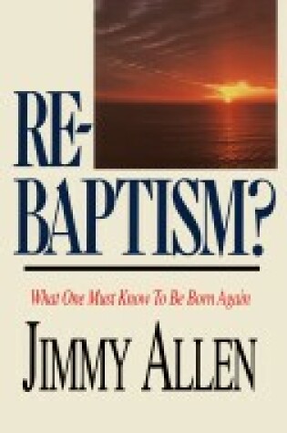 Cover of Rebaptism