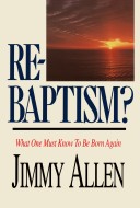 Book cover for Rebaptism