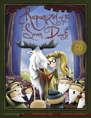 Book cover for Rapunzel and the Seven Dwarfs