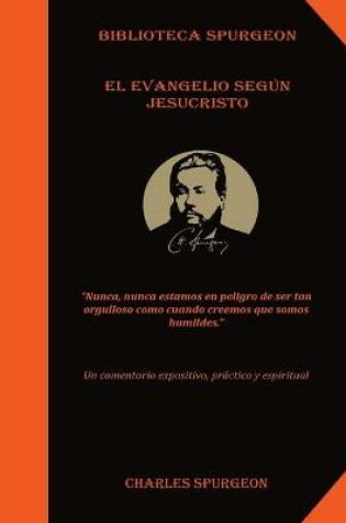 Cover of El Evangelio Segun Jesucristo