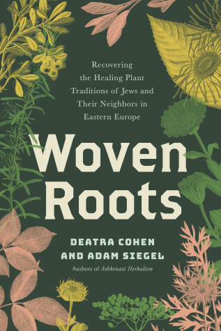 Book cover for Woven Roots