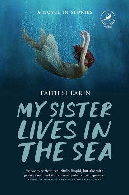 Book cover for My Sister Lives in the Sea