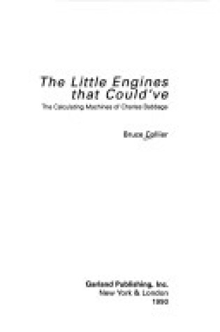 Cover of The Little Engines That Could'Ve