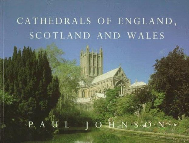 Book cover for Cathedrals of England, Scotland and Wales