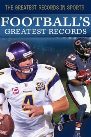 Cover of Football's Greatest Records