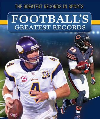 Book cover for Football's Greatest Records