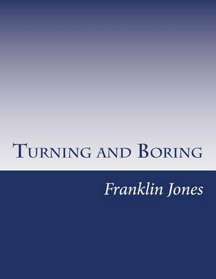 Book cover for Turning and Boring