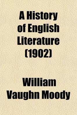 Book cover for A History of English Literature (1902)