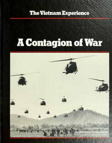 Book cover for A Contagion of War