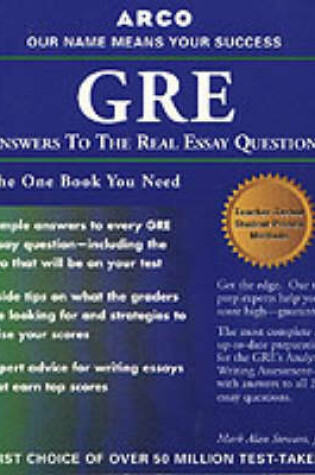 Cover of GRE