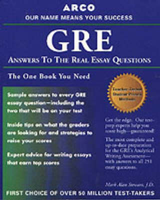 Book cover for GRE