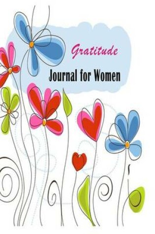 Cover of Gratitude Journal For Women