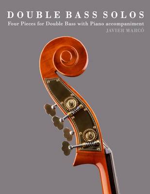 Book cover for Double Bass Solos