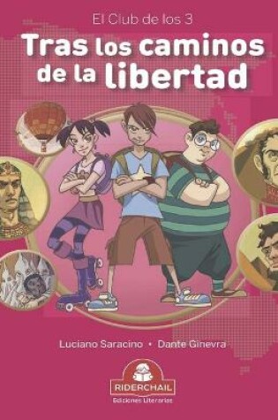 Cover of Tras Los Caminos de la Libertad