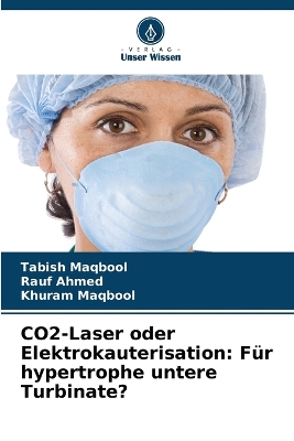 Book cover for CO2-Laser oder Elektrokauterisation