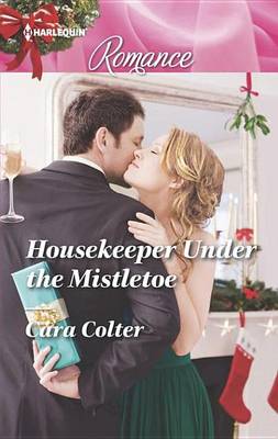 Book cover for Housekeeper Under the Mistletoe