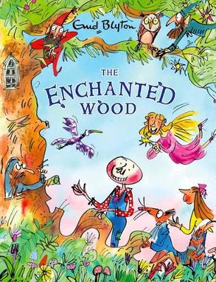 Book cover for The Enchanted Wood Deluxe Edition