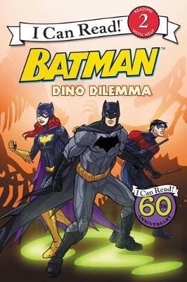Book cover for Batman Classic: Dino Dilemma