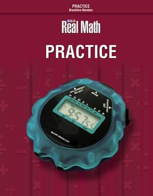 Book cover for Real Math - Practice Blackline Master - Grade 6