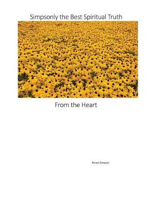 Book cover for Simpsonly the Best Spiritual Truth from the Heart