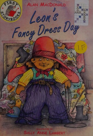 Book cover for Leon's Fancy Dress Day