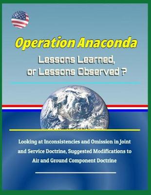 Book cover for Operation Anaconda