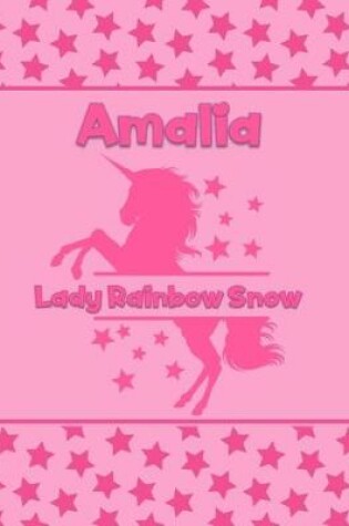 Cover of Amalia Lady Rainbow Snow