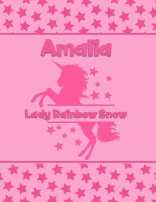 Book cover for Amalia Lady Rainbow Snow