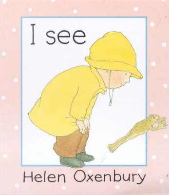 Book cover for I See Board Book